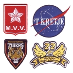 patches-emblemen-eigen-vorm