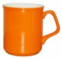 530 mok Ilse oranje-wit 530 mok Ilse oranje-wit