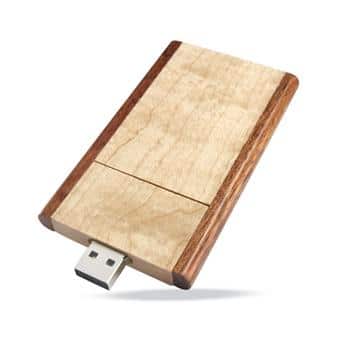 Houten USB sticks