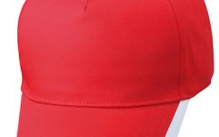 duotone cap rood-wit