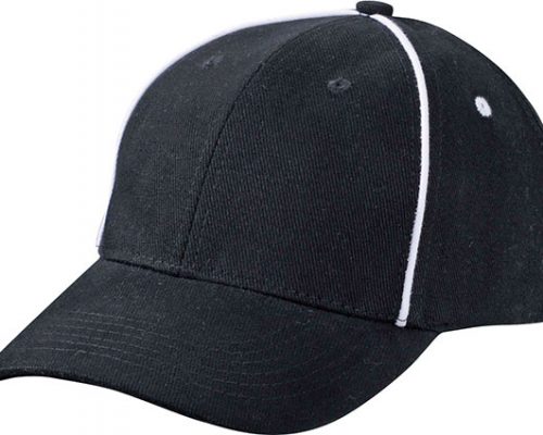 piping cap zwart-wit